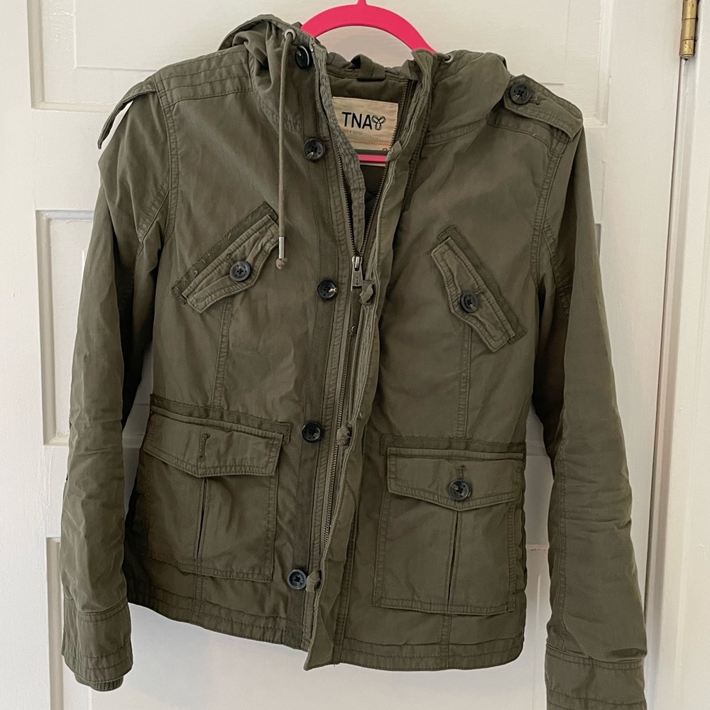 Artizia green coat